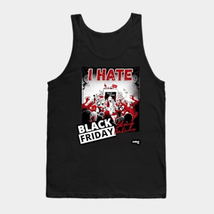 Black Friday Nightmare: Escape the Zombie Horde Tank Top